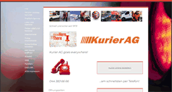 Desktop Screenshot of kurierag.ch